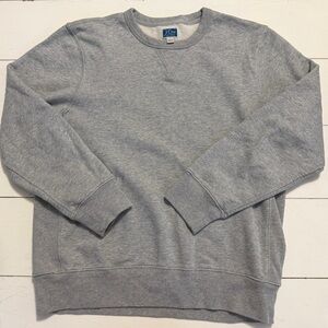 J.Crew Grey Crewneck